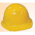Plastic Costume Quality Hard Hat (Yellow)